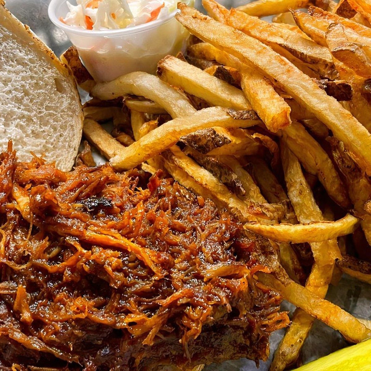 Pulled Pork Sammie.