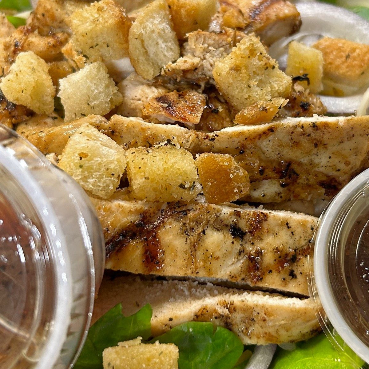 Grilled Chicken Salad