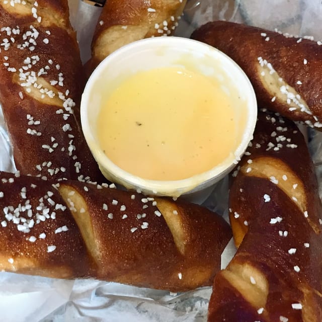 Pretzel Sticks.