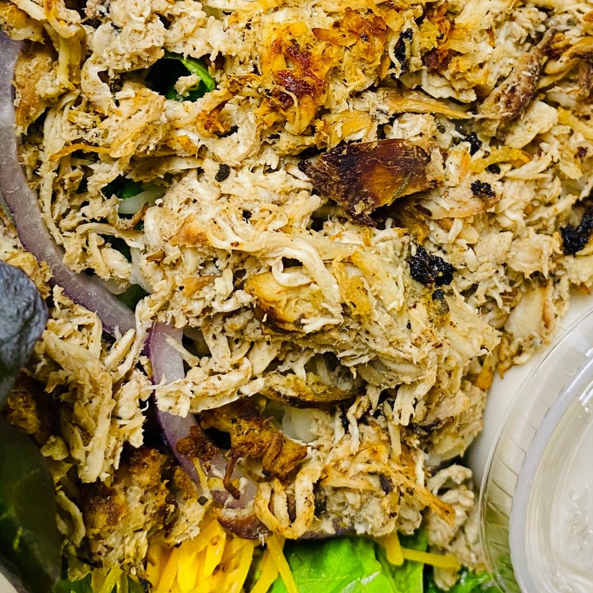 Smoked Chicken Salad.