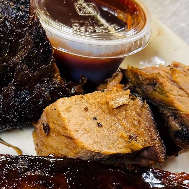 Beef Brisket.