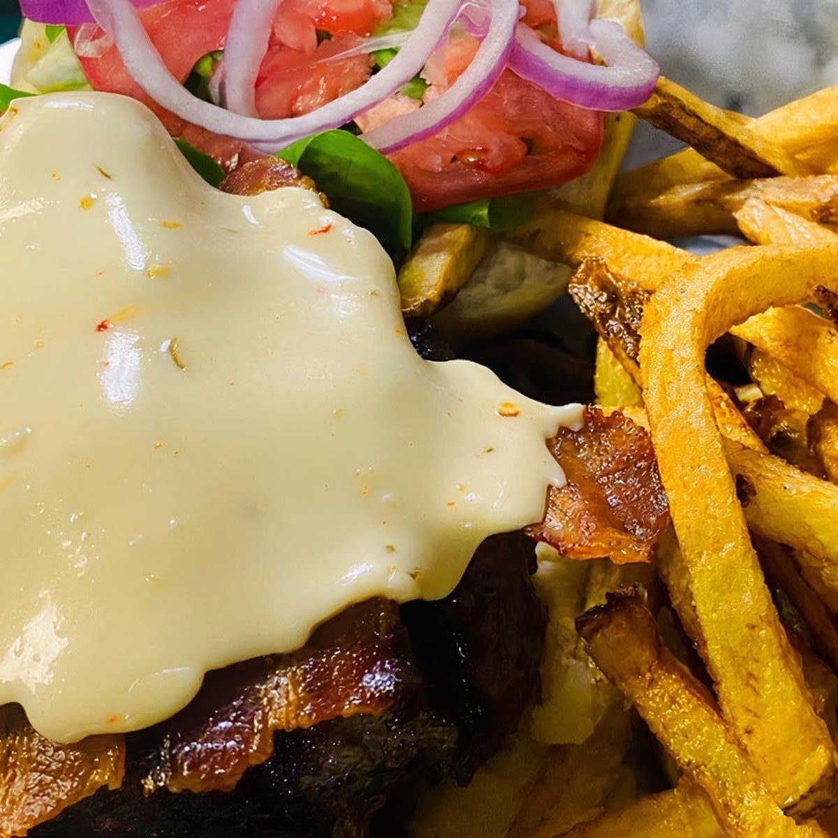 "Big T" Burger.