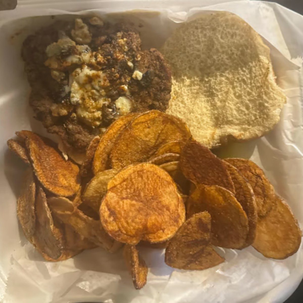 Black-N-Bleu Burger