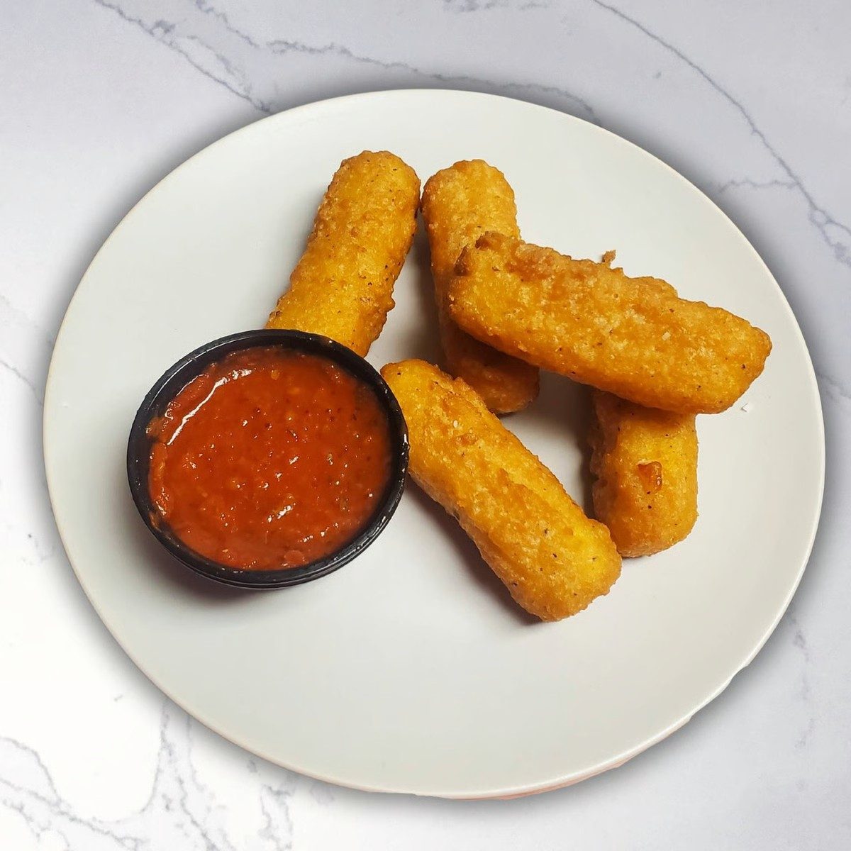 Mozzarella Sticks.