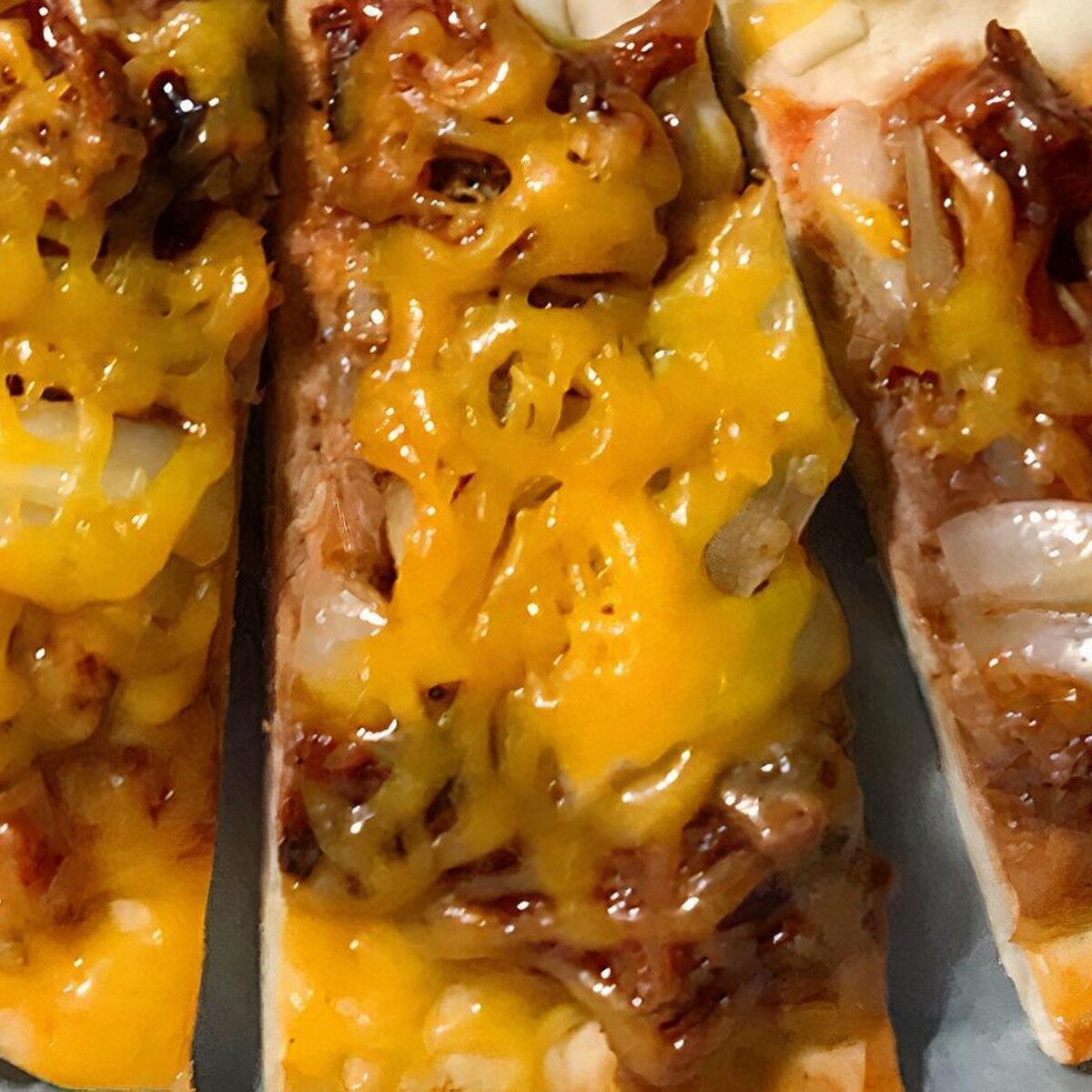 Open Face Sandwich