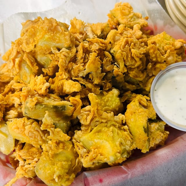 Fried Pickles.