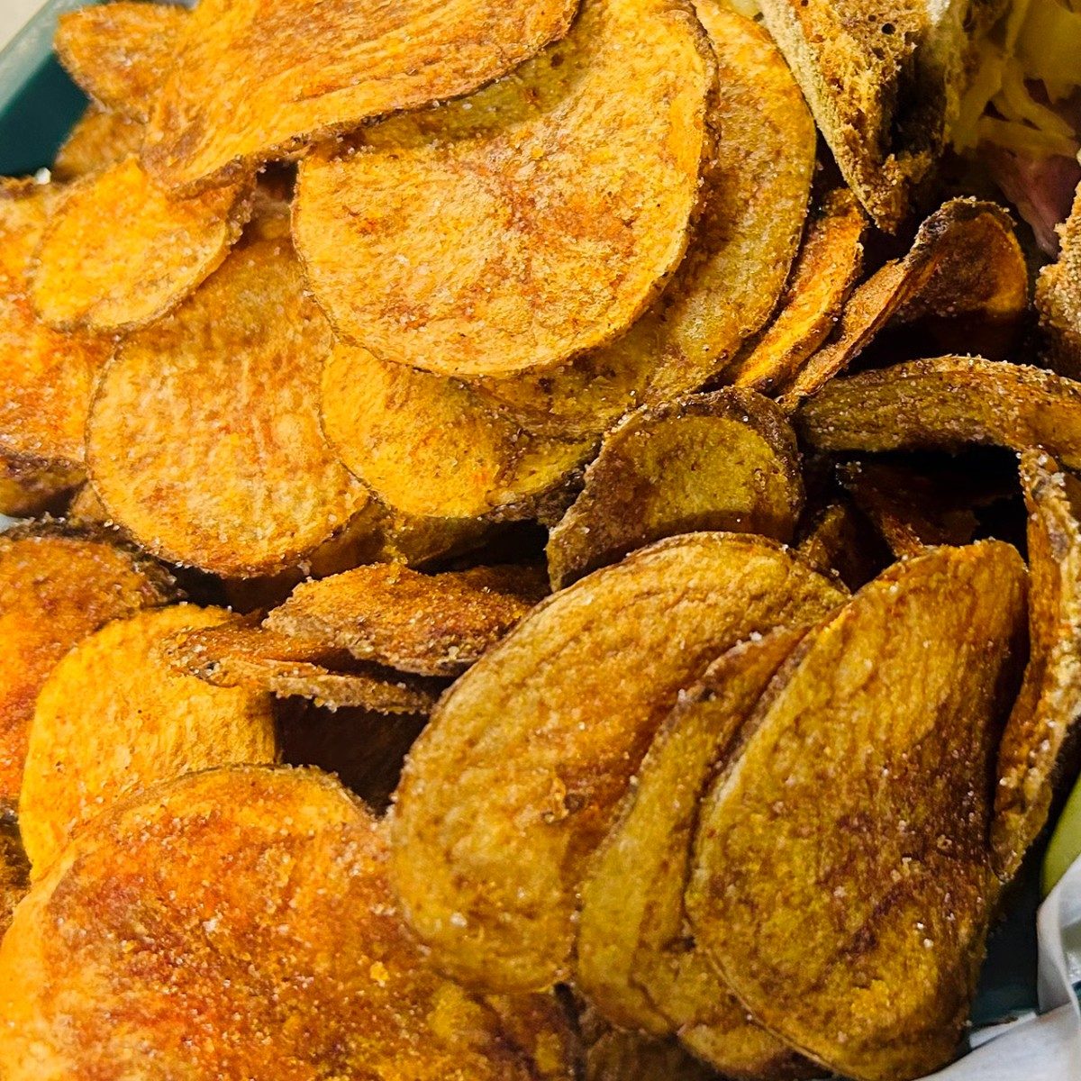 Barbecue Chips.