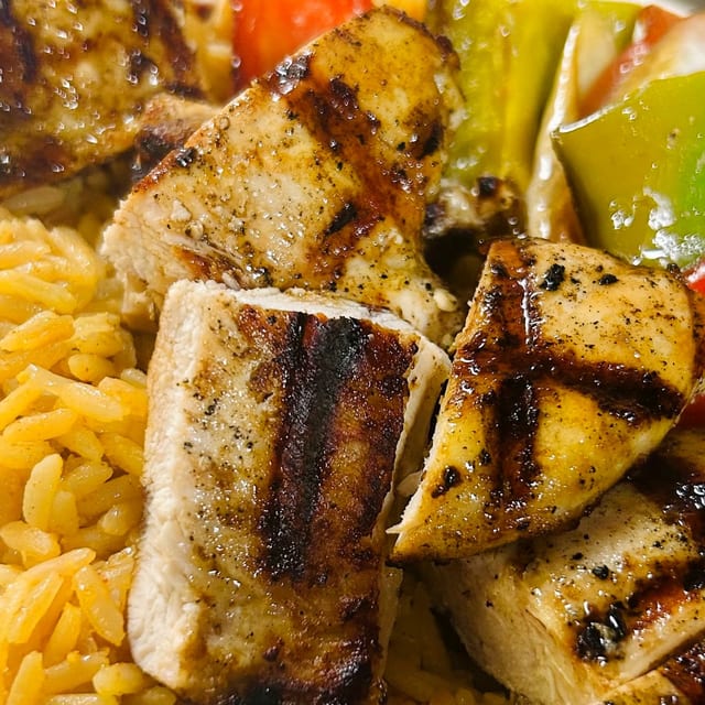 Chicken Kebabs.