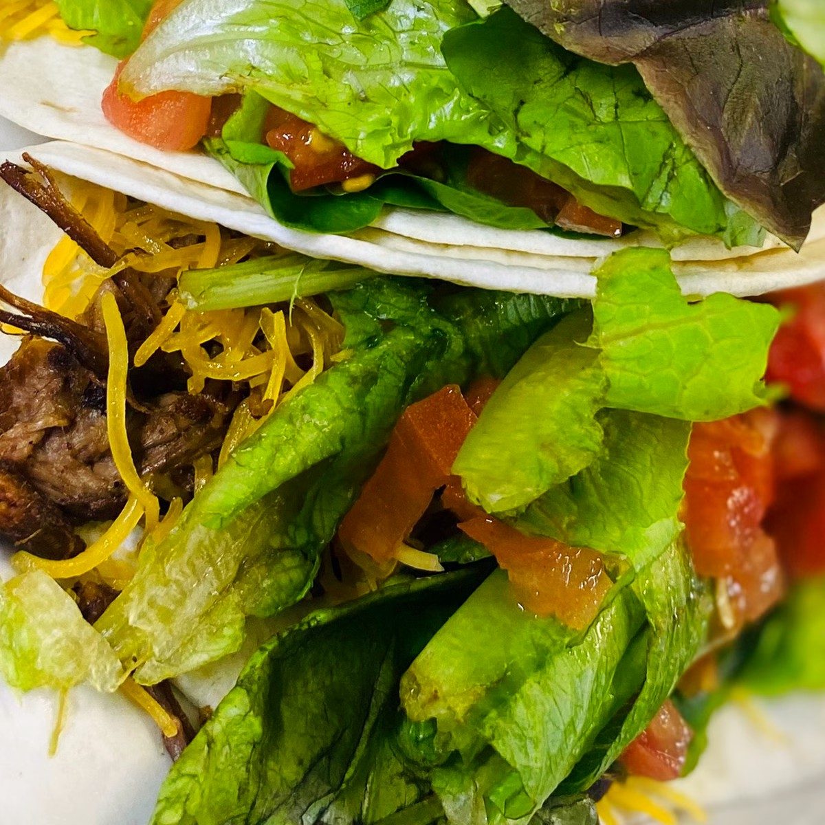 Brisket Tacos.